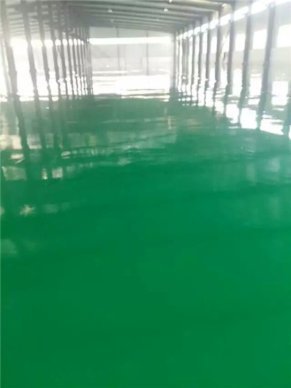 英山给你一份 地坪漆施工 + 维修（翻新）