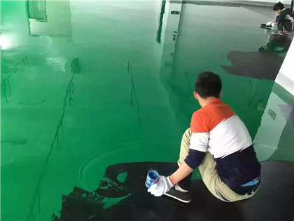 英山下面给你一份环氧地坪漆施工的完整流程