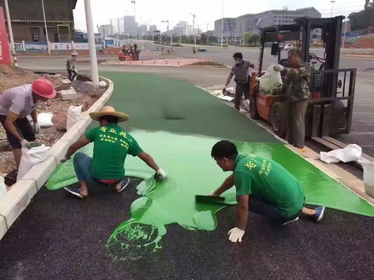 英山 地坪漆翻新施工全流程方案